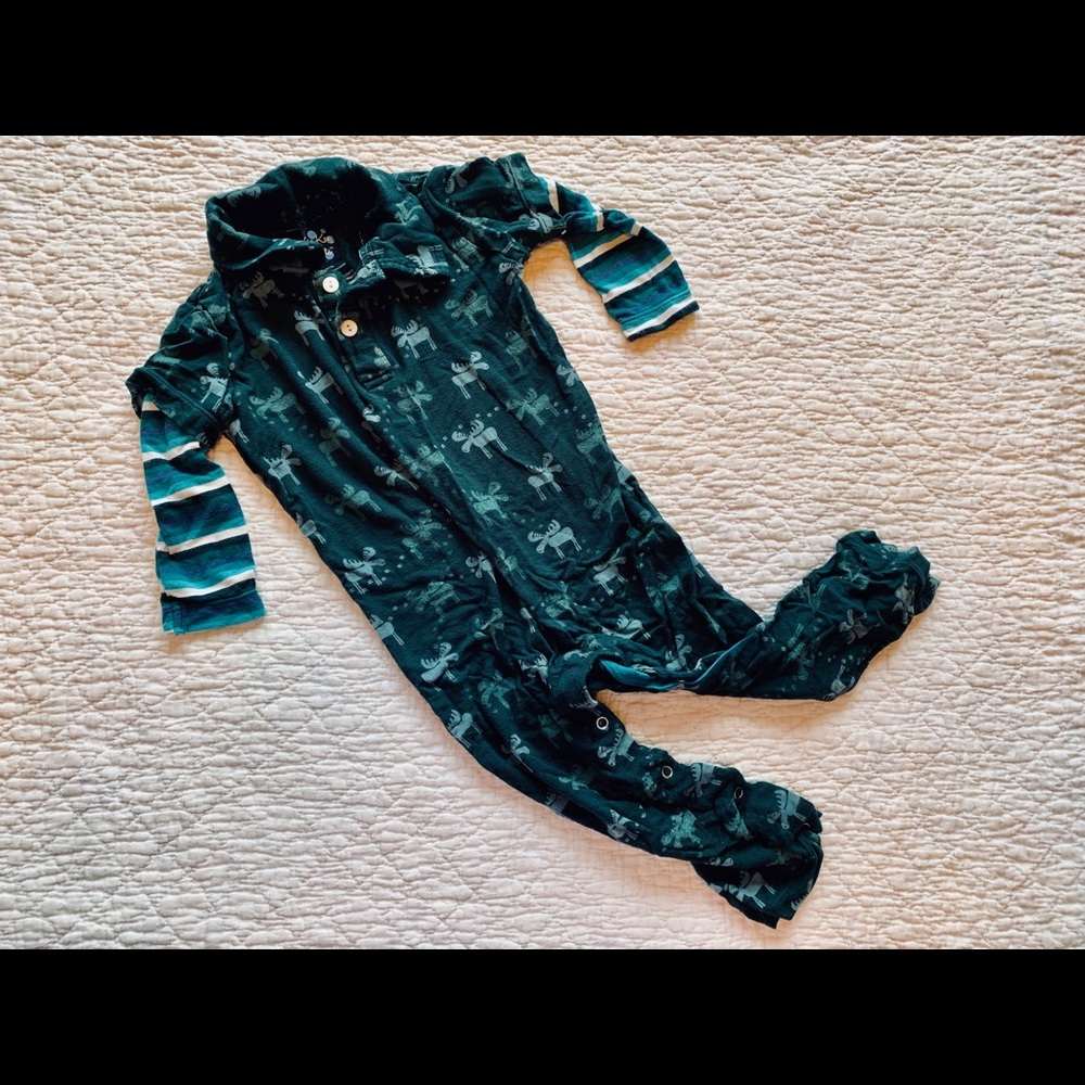 Kickee pants one piece